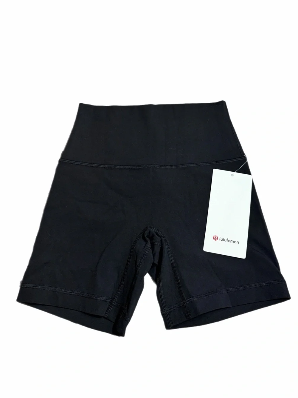 NWT Lululemon Align No Line High-Rise Short 6” (Black) Size 4